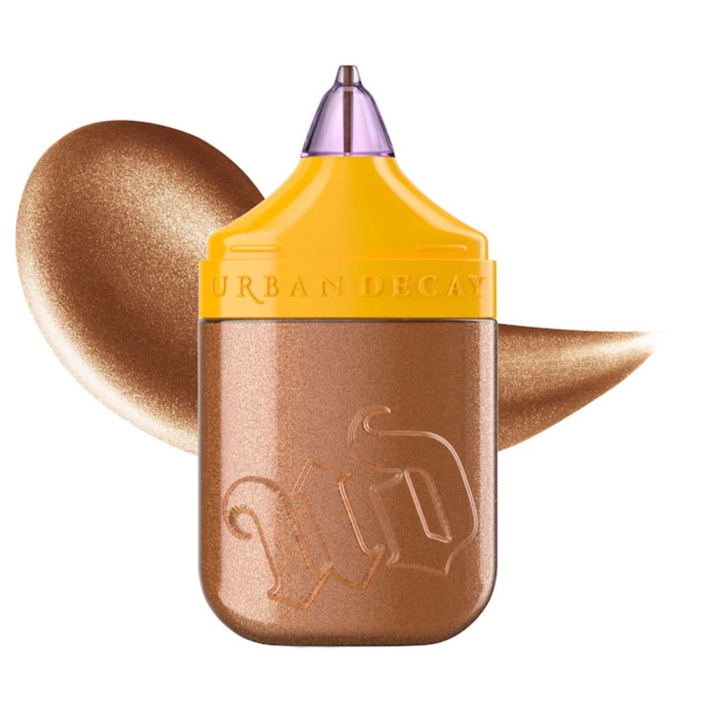 Urban Decay Face Bond Luminizer Waterproof Glow Drops in Half Baked
